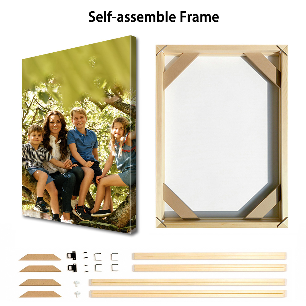 1pc Custom all size Canvas Pos - Wedding Decoration Supply avaliação e preço