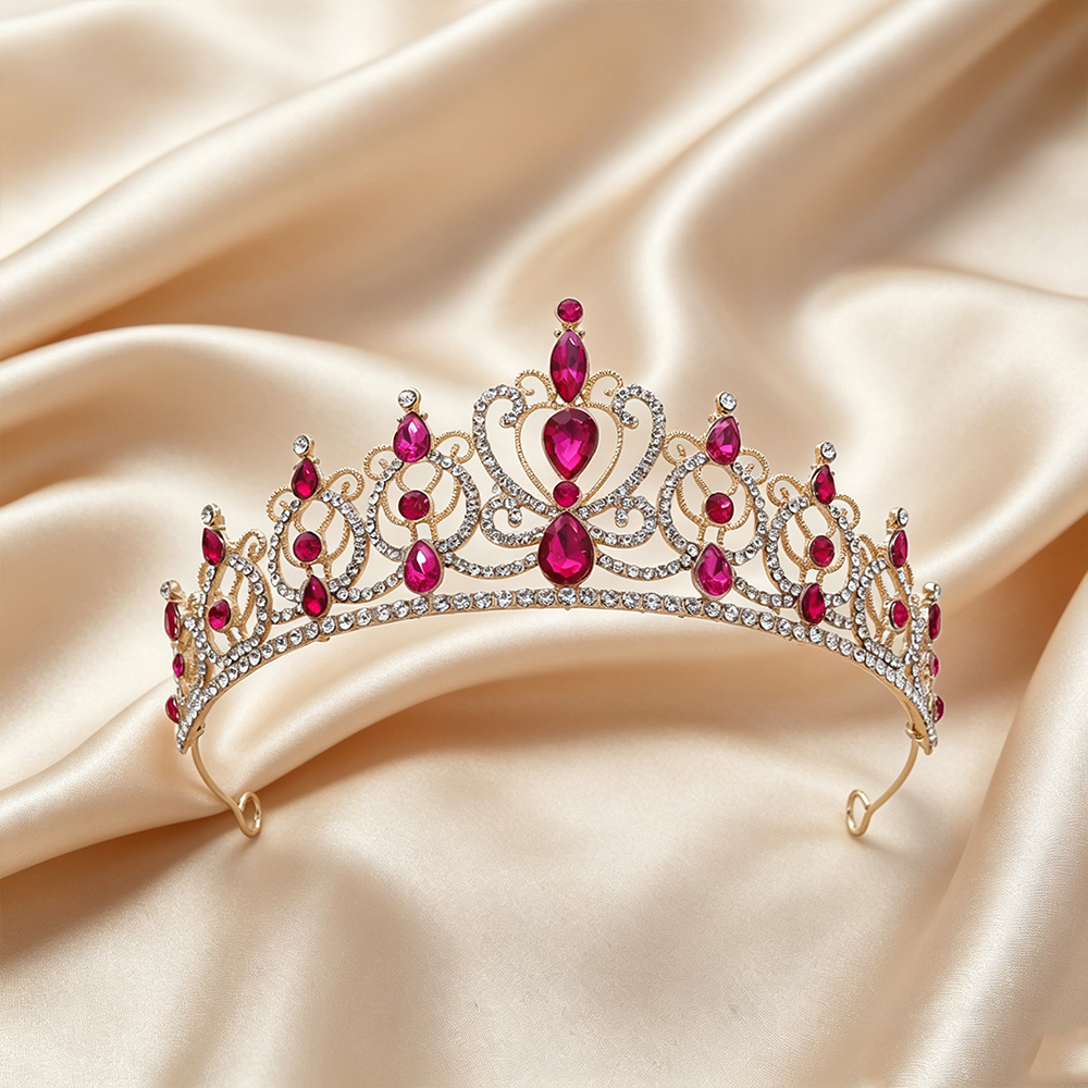 Luxury Vintage Gold Tiara Crow - Wedding Shop avaliação e preço