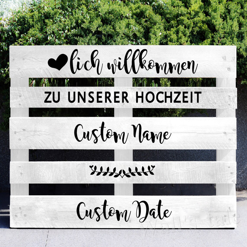 German Personalized Wedding Pa - Wedding Sutra avaliação e preço
