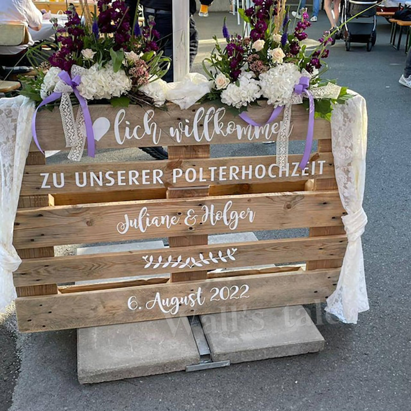 German Personalized Wedding Pa - Wedding Sutra avaliação e preço