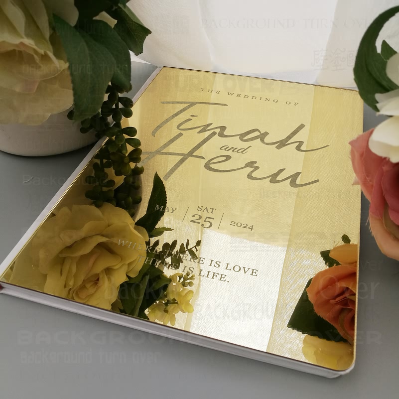 Personalized Wedding Guest Boo - Personalized Guest Book avaliação e preço