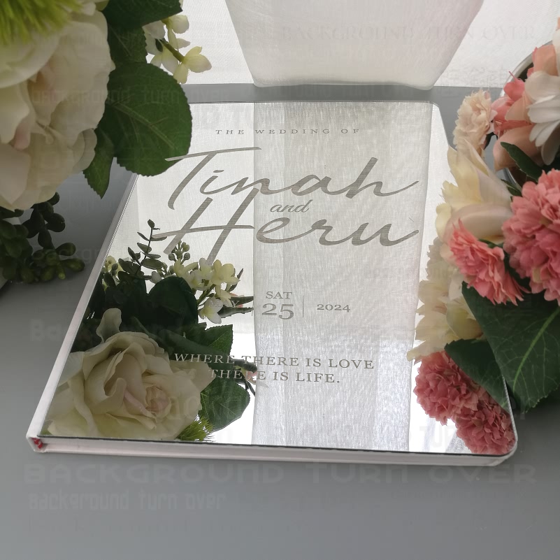 Personalized Wedding Guest Boo - Personalized Guest Book avaliação e preço