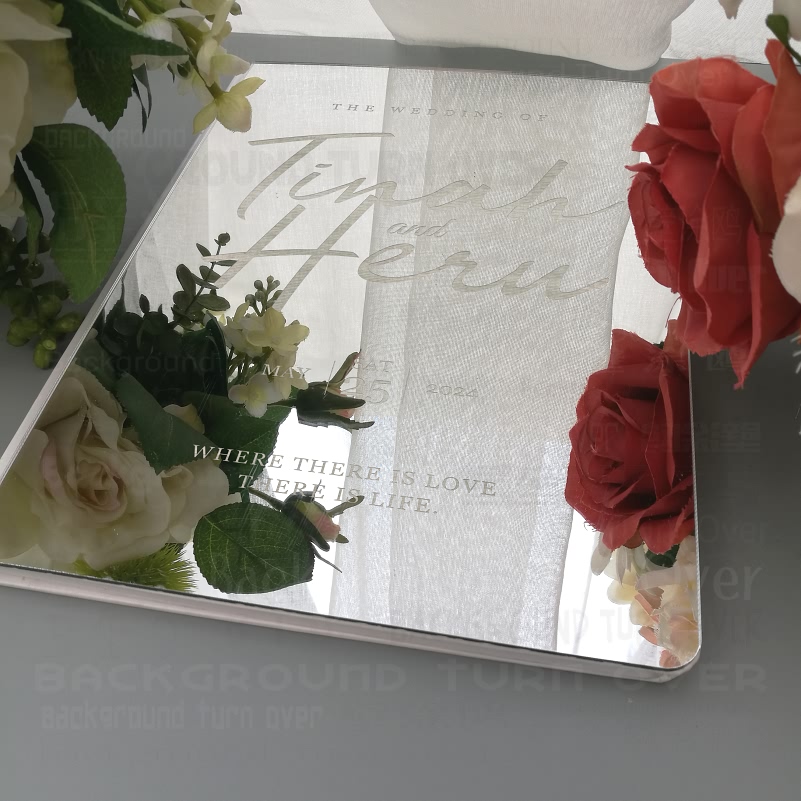 Personalized Wedding Guest Boo - Personalized Guest Book avaliação e preço