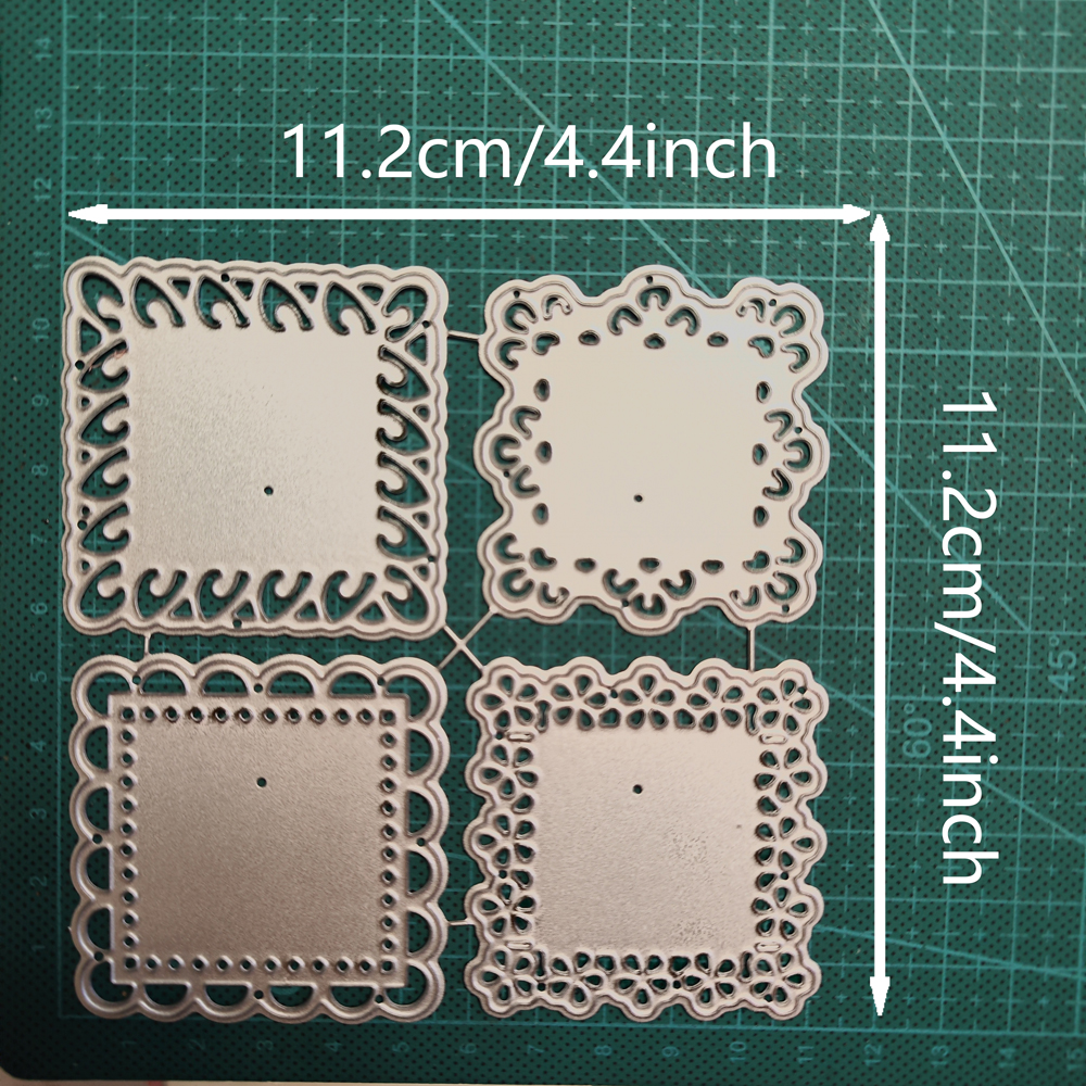 Silver gray metal cutting mold - Wedding Sutra avaliação e preço