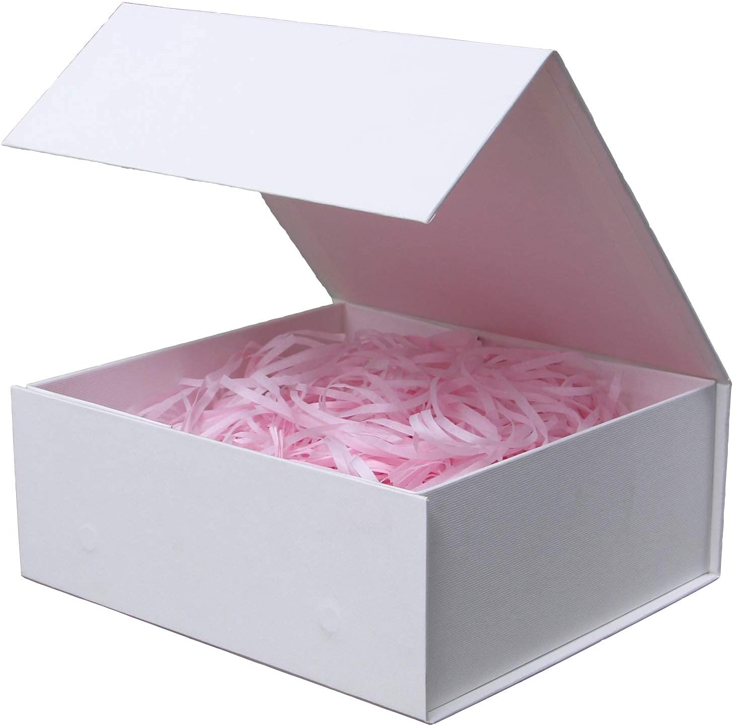 White Gift Box with Lid 9.7x7. - Wedding Packaging avaliação e preço