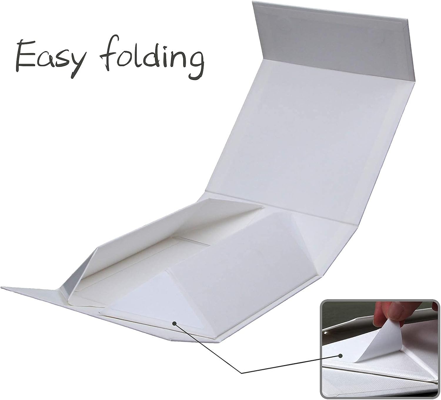 White Gift Box with Lid 9.7x7. - Wedding Packaging avaliação e preço
