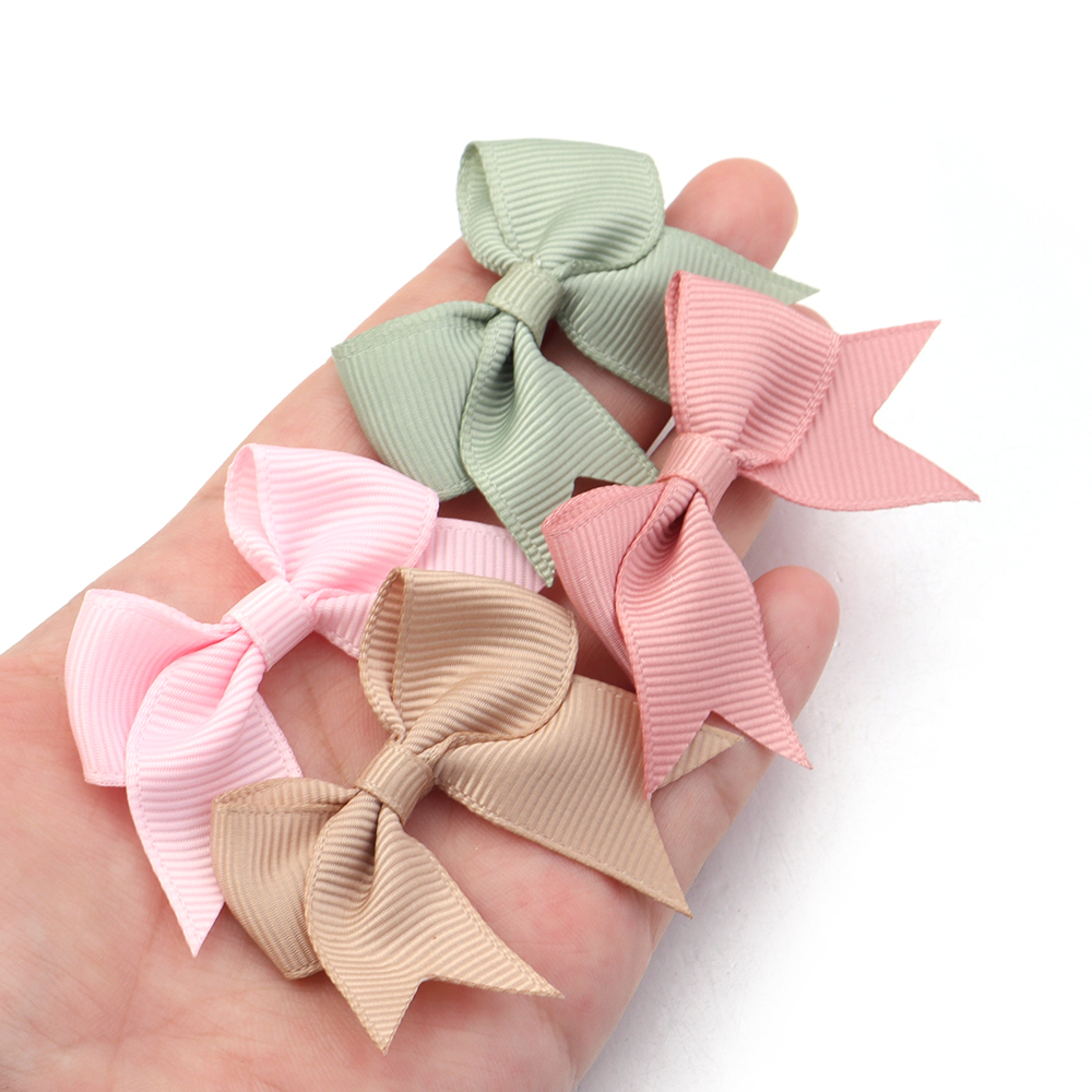 20Pcs 4x6cm Satin Ribbon Bowkn - Wedding Decoration Supply avaliação e preço