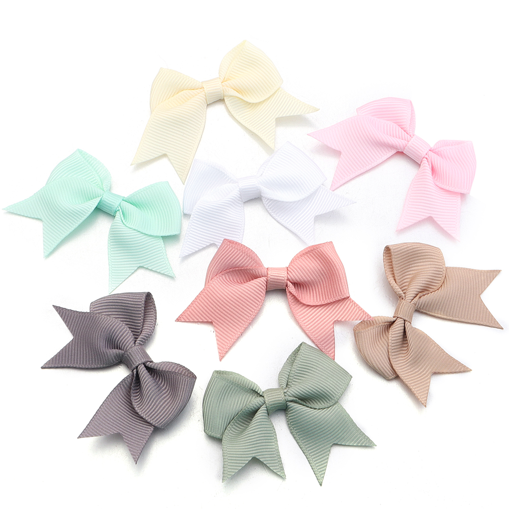 20Pcs 4x6cm Satin Ribbon Bowkn - Wedding Decoration Supply avaliação e preço