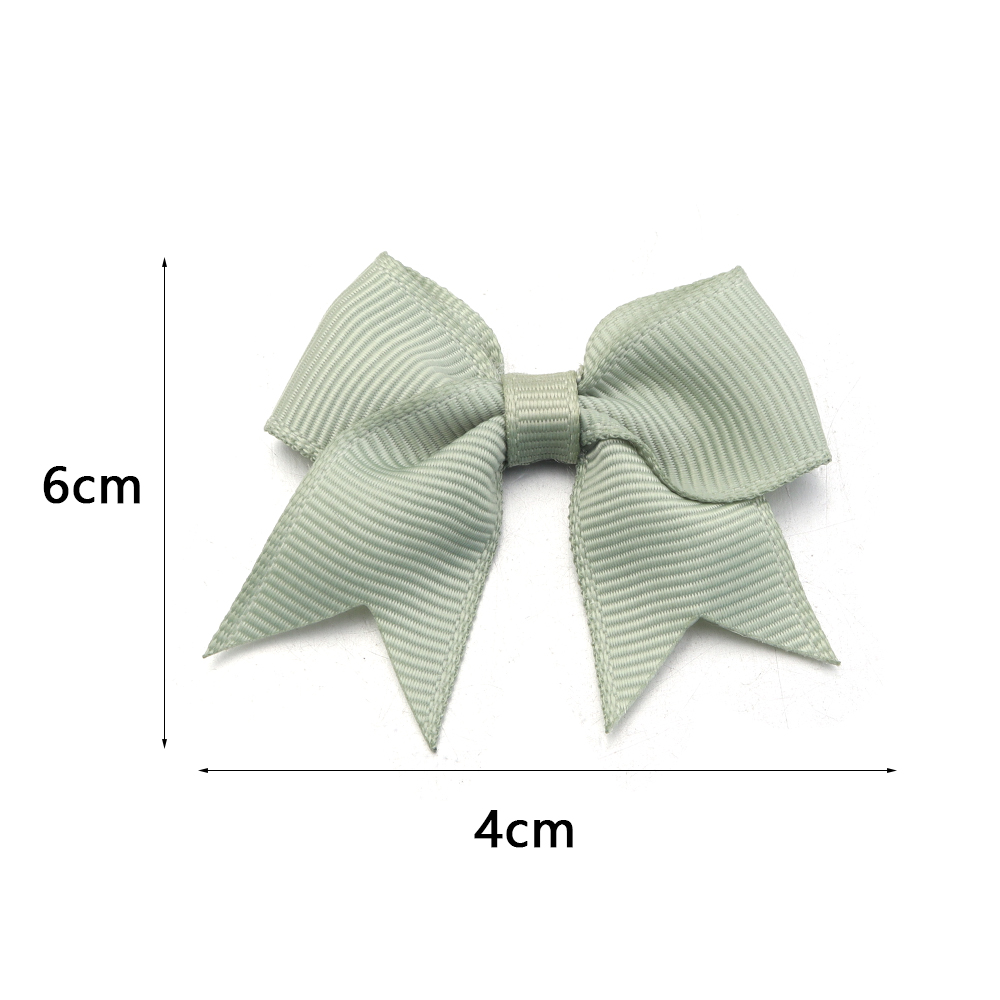 20Pcs 4x6cm Satin Ribbon Bowkn - Wedding Decoration Supply avaliação e preço