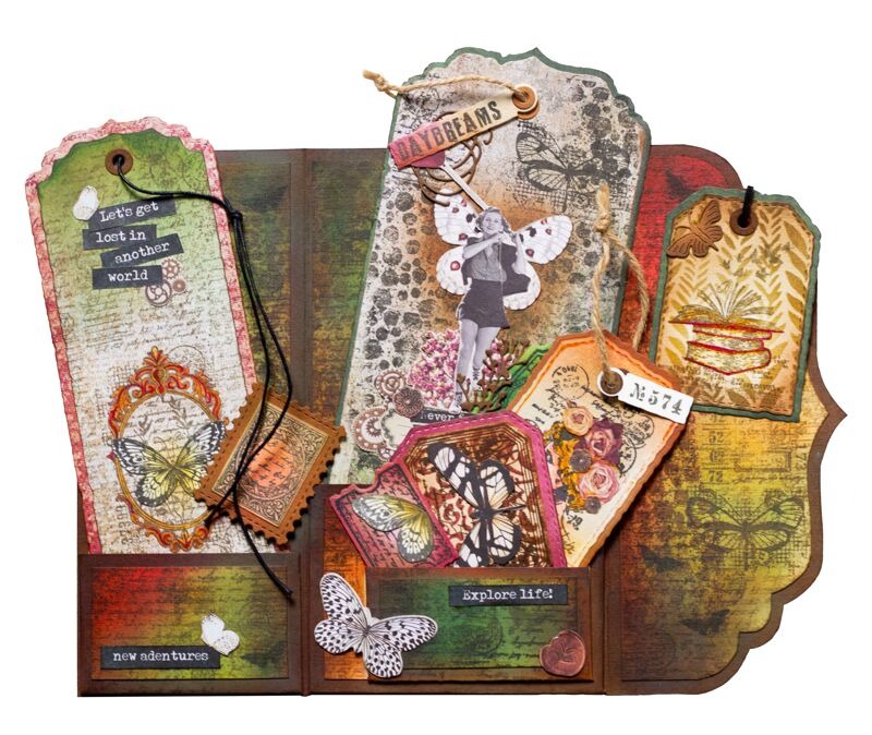 Tag Envelope Grunge Collection - Wedding Sutra avaliação e preço