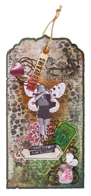 Tag Envelope Grunge Collection - Wedding Sutra avaliação e preço