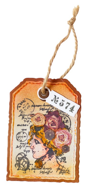 Tag Envelope Grunge Collection - Wedding Sutra avaliação e preço