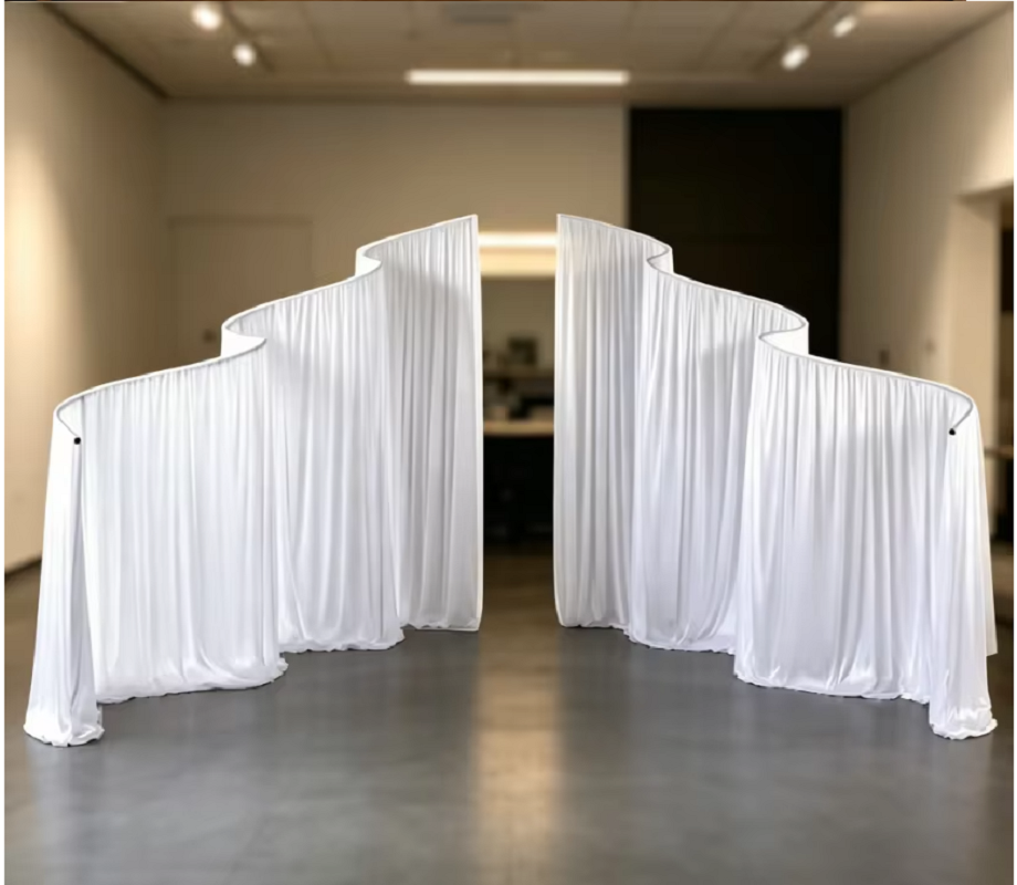Luxury Wave Shape Frame Outdoo - Wedding/Event Supply Store avaliação e preço