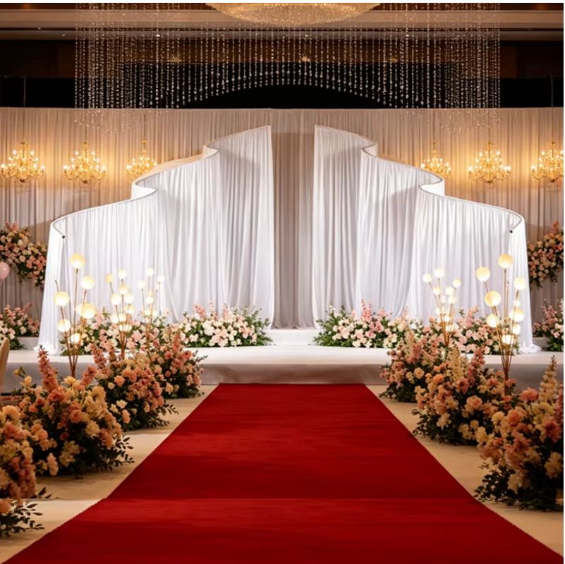 Luxury Wave Shape Frame Outdoo - Wedding/Event Supply Store avaliação e preço