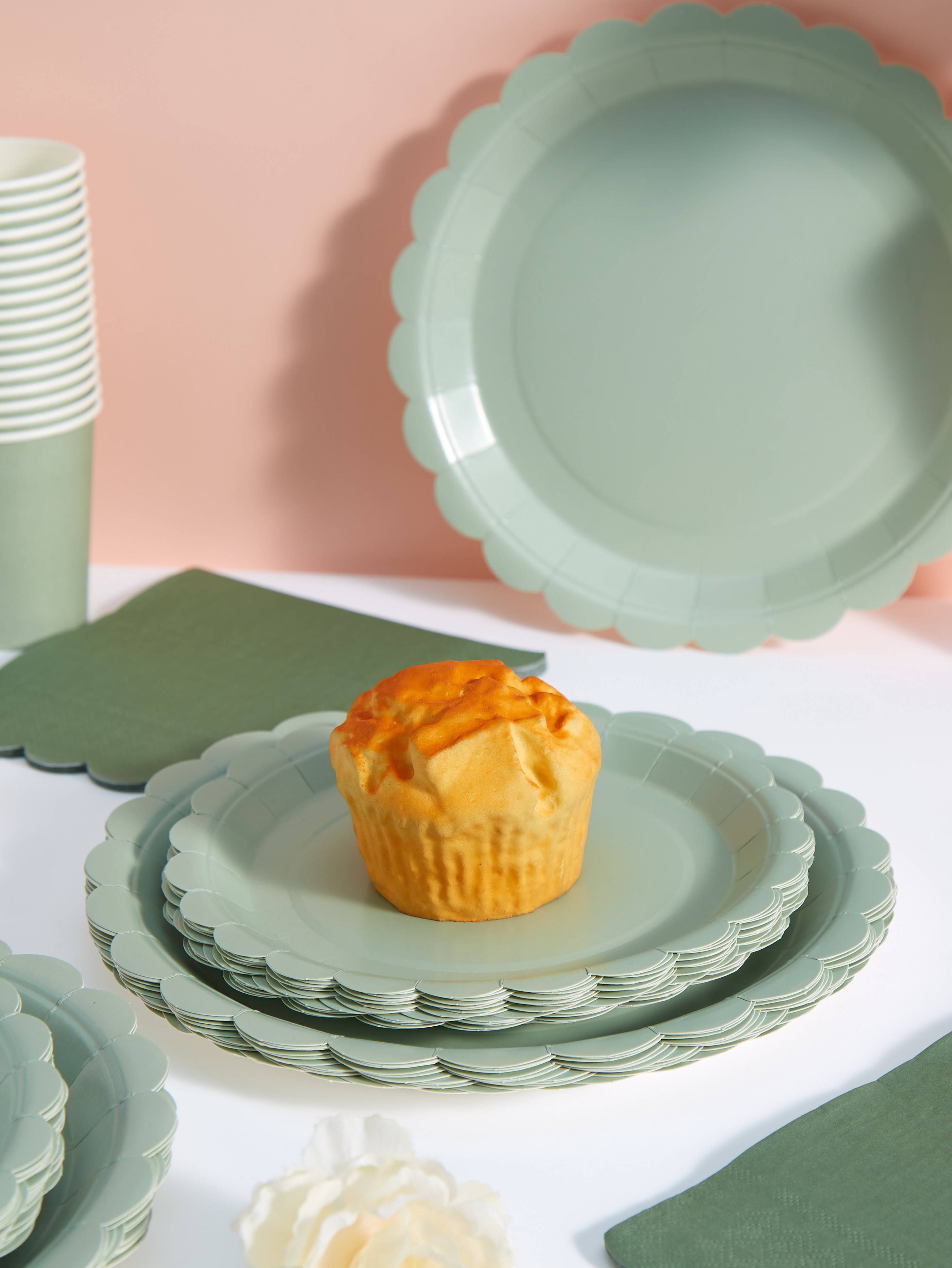 97pcs/set Disposable Tableware - Wedding Decoration Supply avaliação e preço