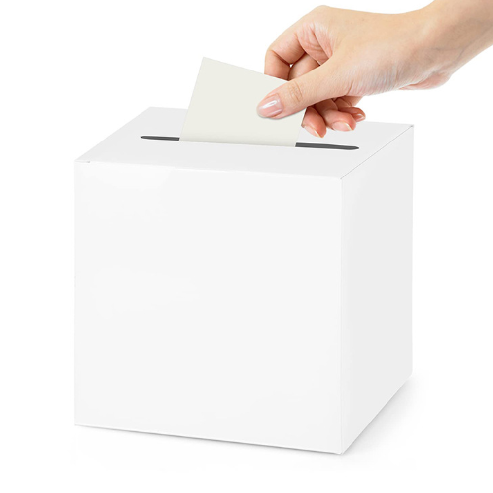 Storage Box White Black Weddin - Wedding Card Box avaliação e preço