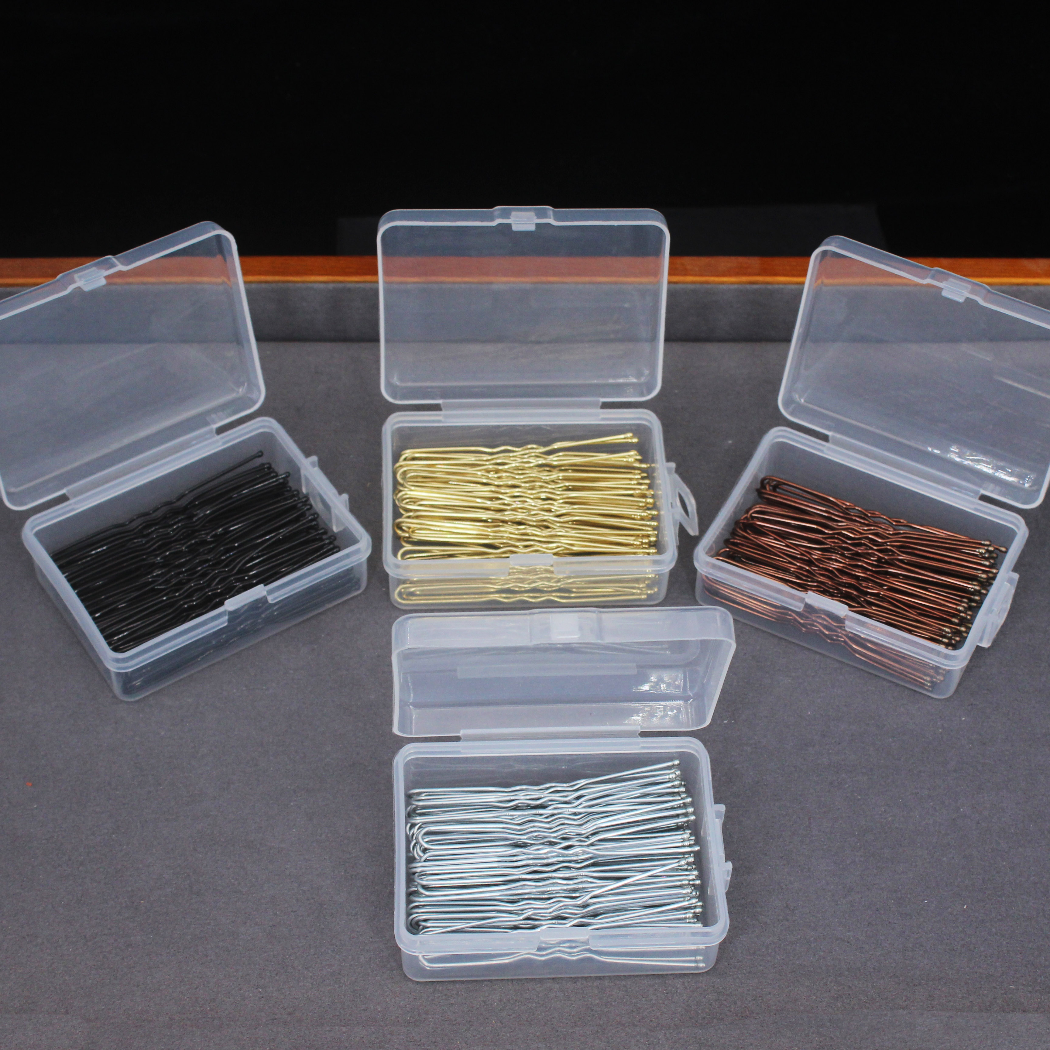 50pcs/Box Metal U Shaped Hair  - Wedding Packaging avaliação e preço