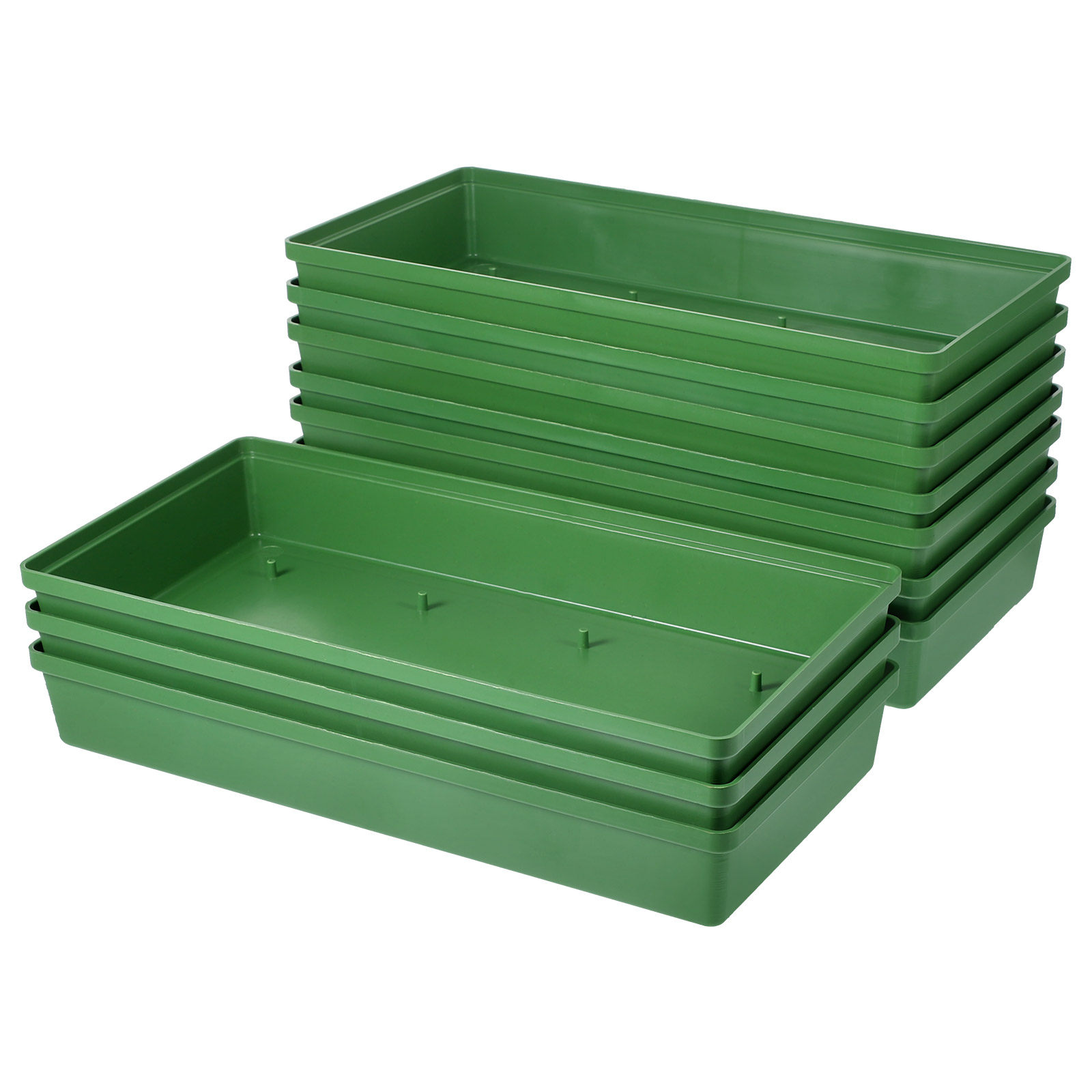 10Pcs Flower Mud Tray Long Nee - Wedding Decoration Supply avaliação e preço
