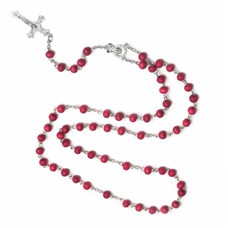  Vintage Crossed Pendant Rose  - Wedding Sutra avaliação e preço