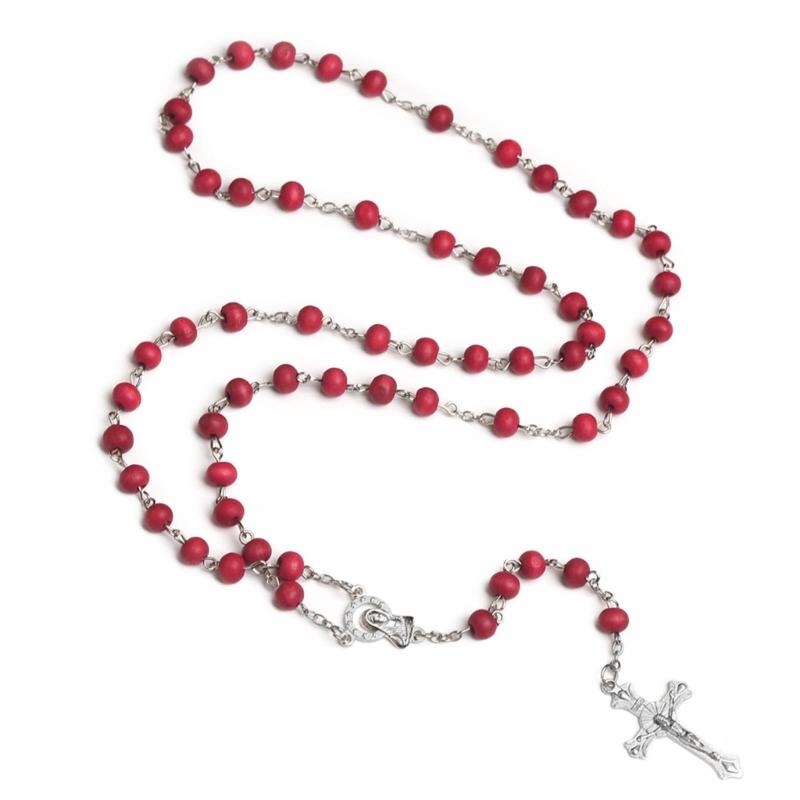  Vintage Crossed Pendant Rose  - Wedding Sutra avaliação e preço