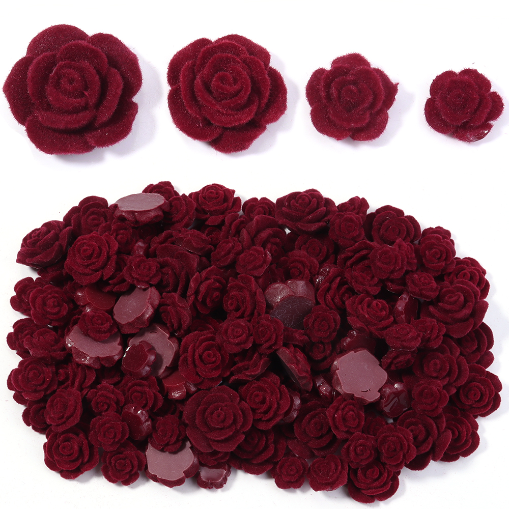 20pcs Resin Rose Flower Wine R - Wedding Decoration Supply avaliação e preço
