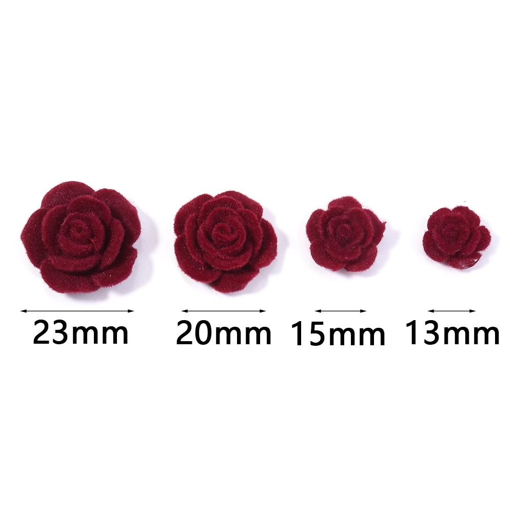 20pcs Resin Rose Flower Wine R - Wedding Decoration Supply avaliação e preço
