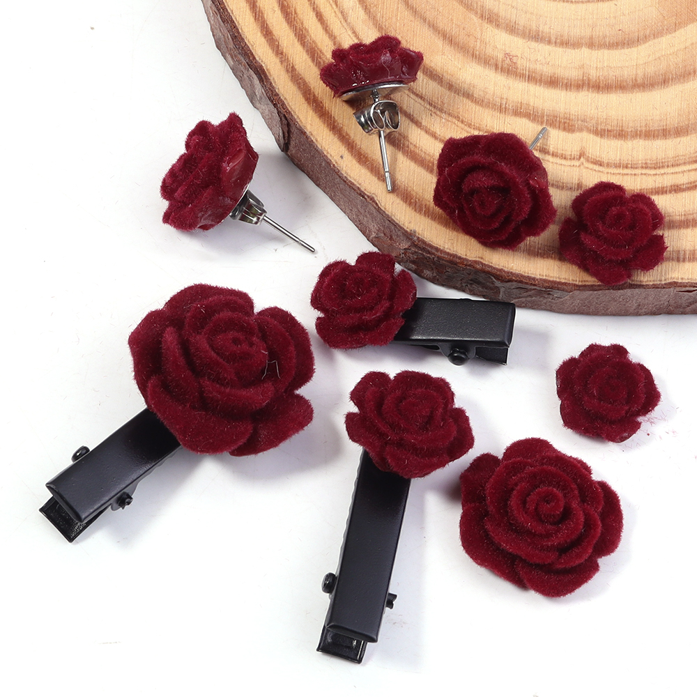 20pcs Resin Rose Flower Wine R - Wedding Decoration Supply avaliação e preço