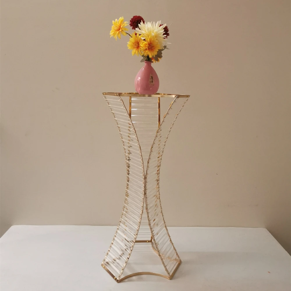 4/10 Pcs Acrylic Metal Wedding - Wedding/Event Supply Store avaliação e preço