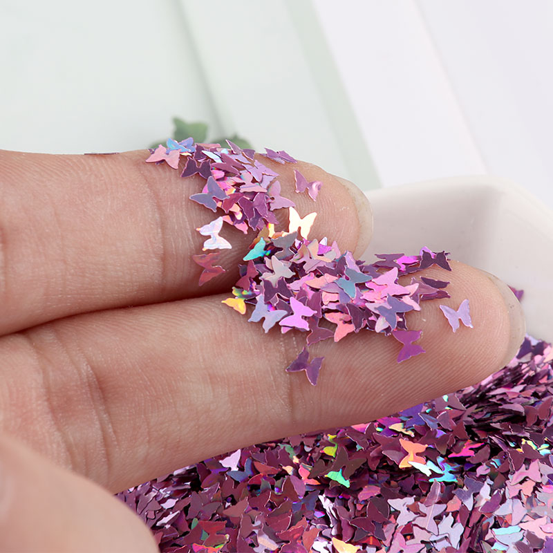 Ultrathin 3mm Butterfly Sequin - Wedding Eo avaliação e preço