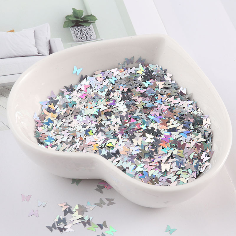 Ultrathin 3mm Butterfly Sequin - Wedding Eo avaliação e preço