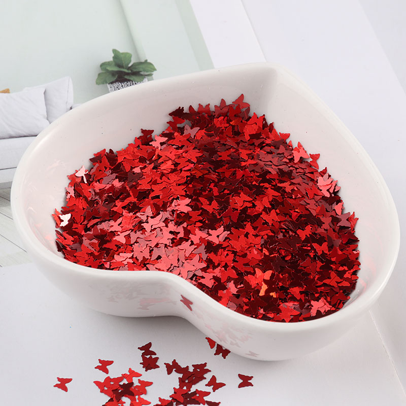 Ultrathin 3mm Butterfly Sequin - Wedding Eo avaliação e preço