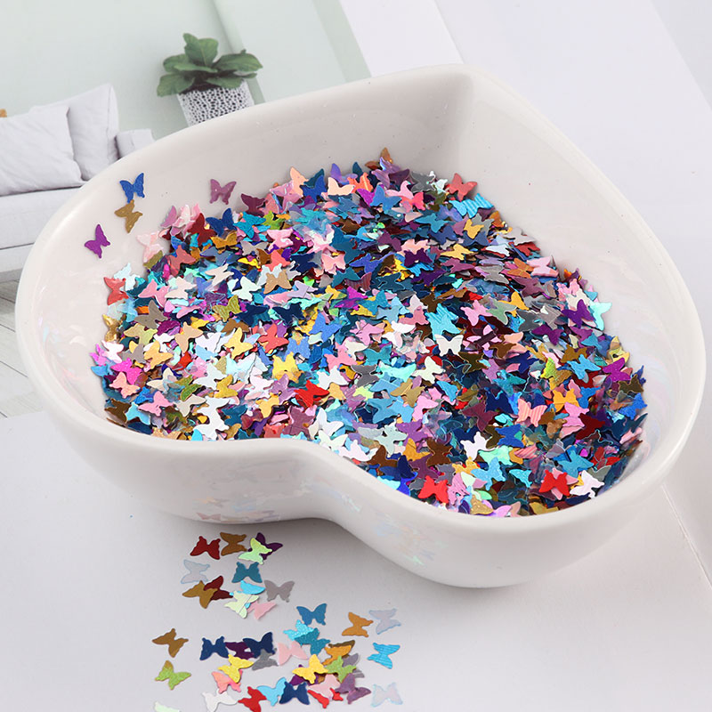Ultrathin 3mm Butterfly Sequin - Wedding Eo avaliação e preço