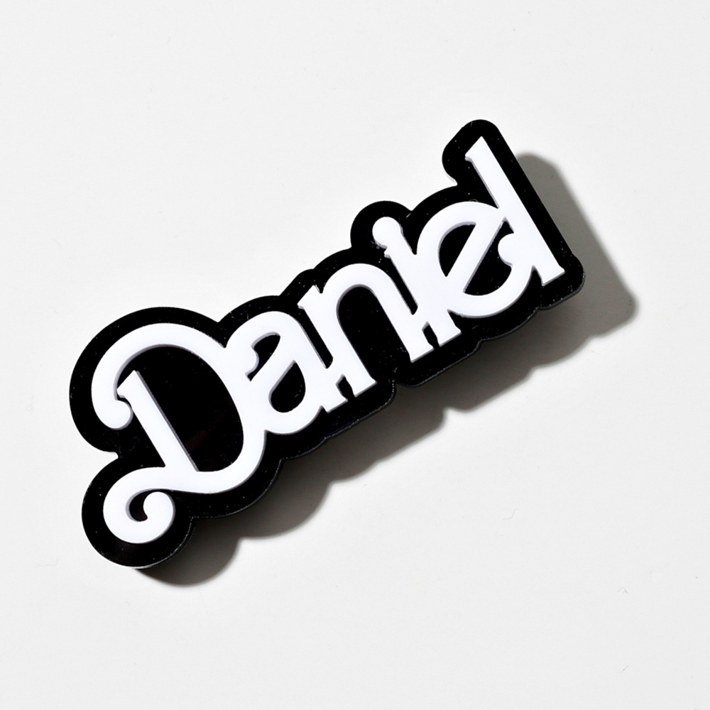 1 PC Personalized Name Shoe Ch - Wedding Shop avaliação e preço