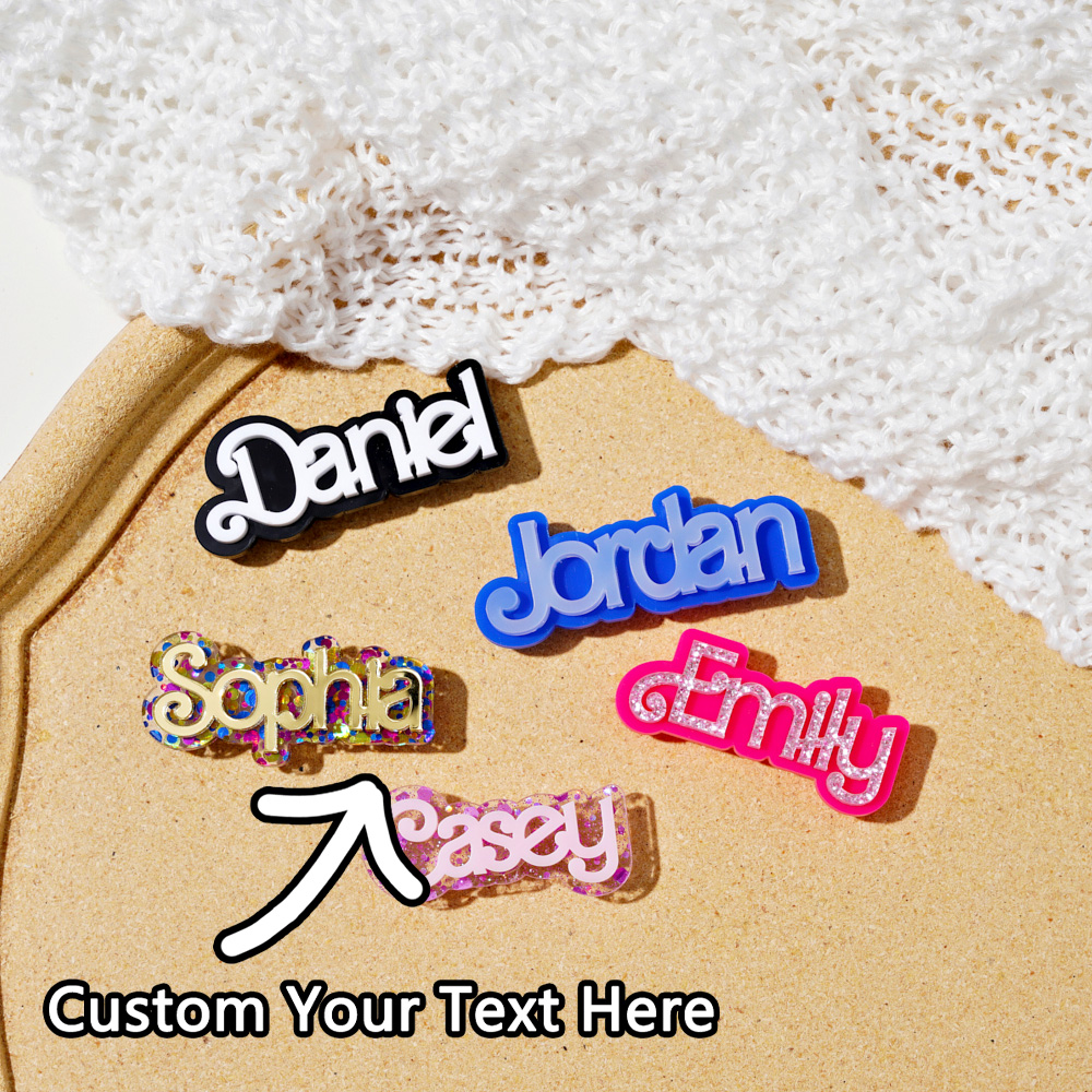 1 PC Personalized Name Shoe Ch - Wedding Shop avaliação e preço