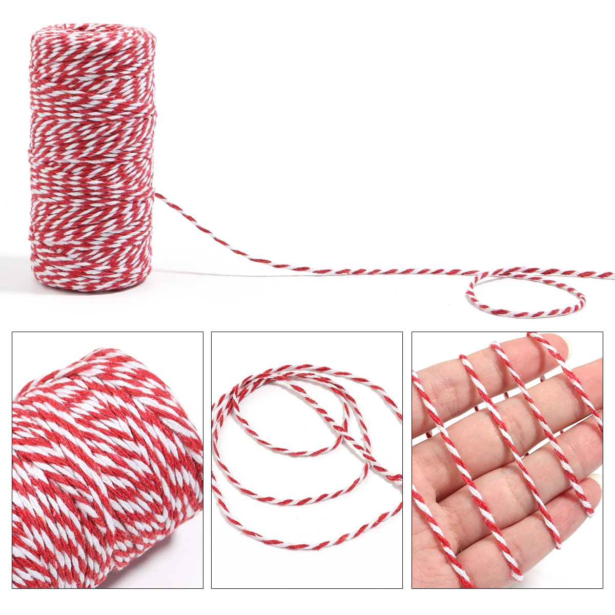 100Meter/Roll Two Colors Cotto - Wedding Packaging avaliação e preço