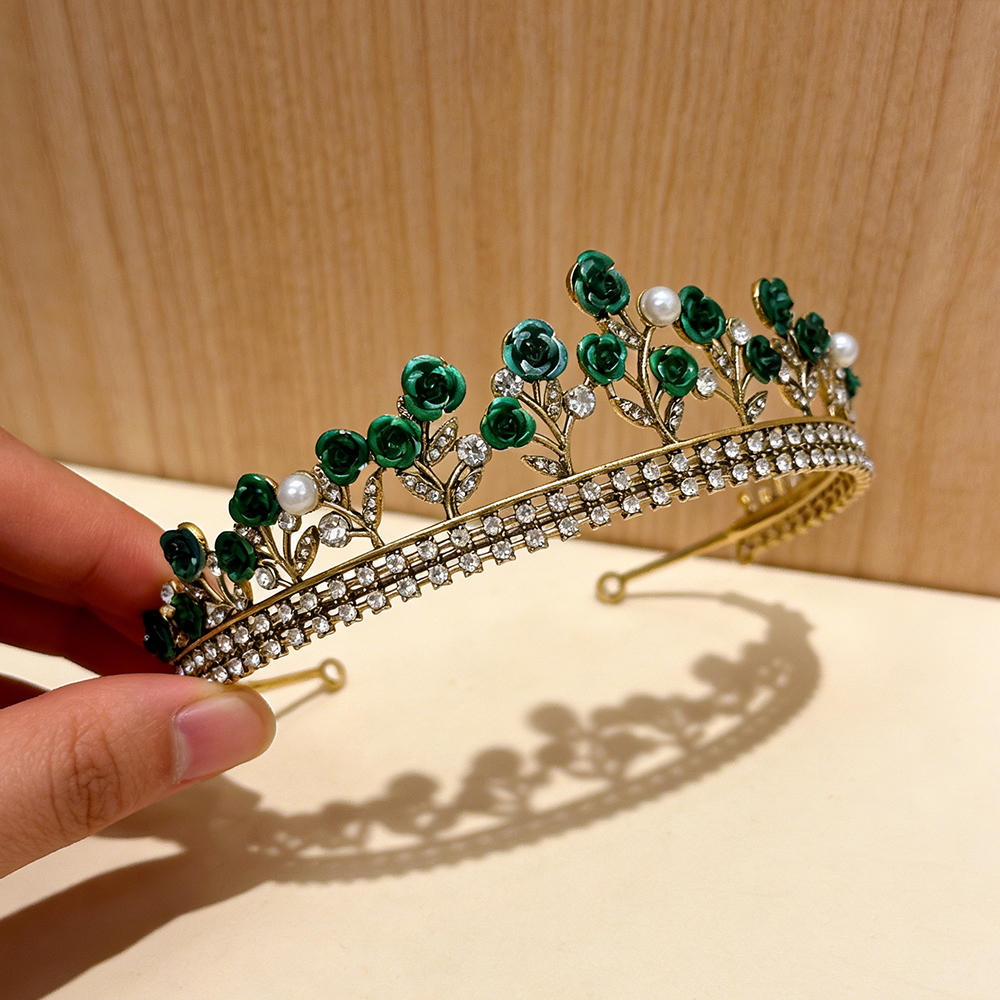 Baroque Crown Wedding Headwear - Wedding Shop avaliação e preço
