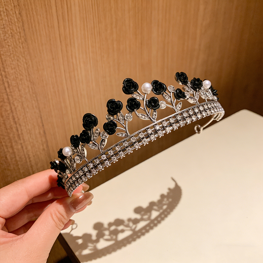 Baroque Crown Wedding Headwear - Wedding Shop avaliação e preço