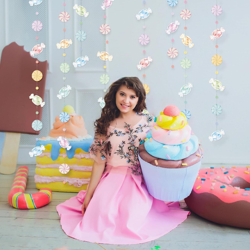 Candyland Party Decorations Ca - Wedding/Event Supply Store avaliação e preço