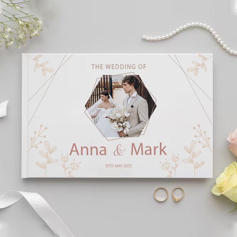 Personalized Guest Book for We - Personalized Guest Book avaliação e preço
