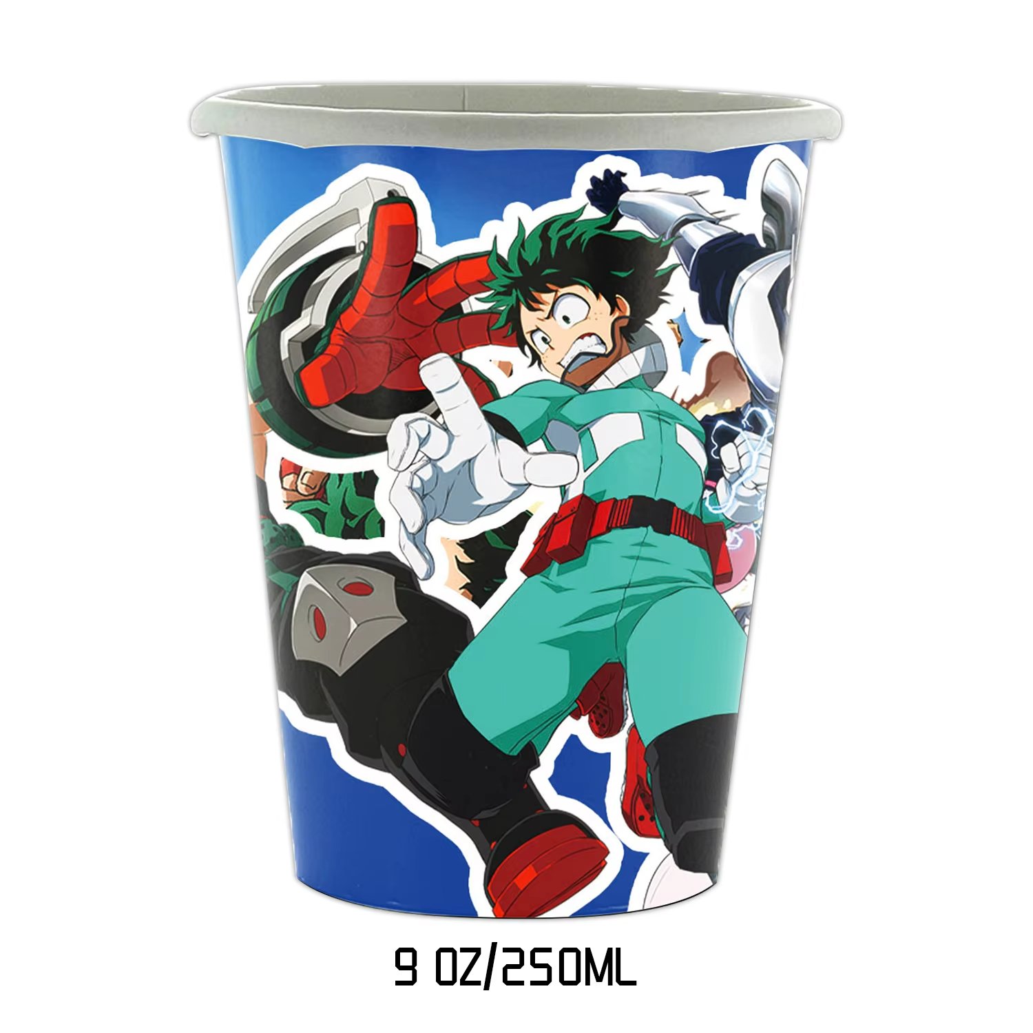 My Heroed Academia Birthday Pa - Confetti Balloon Set avaliação e preço