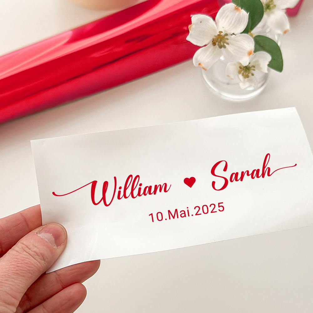 Custom Name Decals for Wedding - Wedding Card Box avaliação e preço