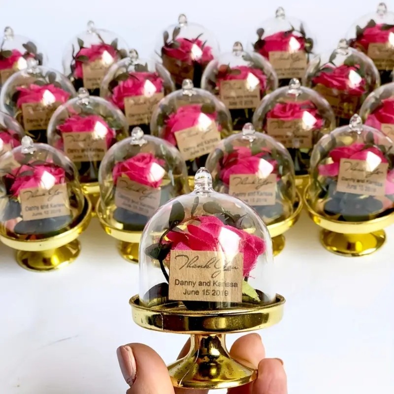 24pcs Mini Plastic Candy Boxes - Wedding/Event Supply Store avaliação e preço