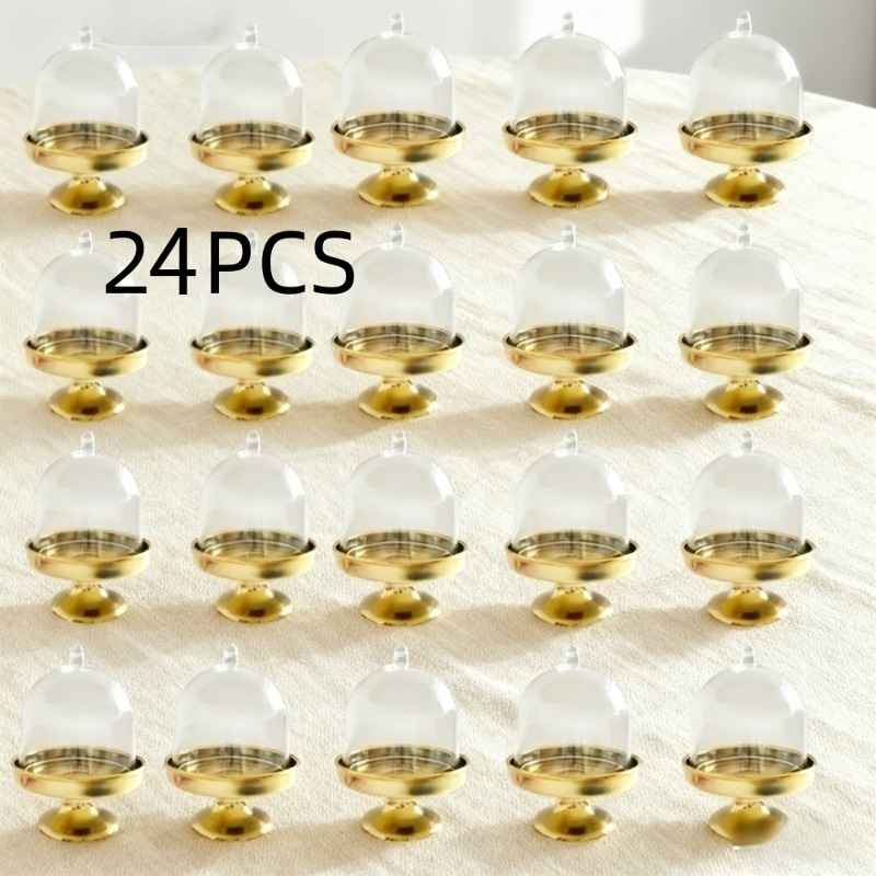 24pcs Mini Plastic Candy Boxes - Wedding/Event Supply Store avaliação e preço