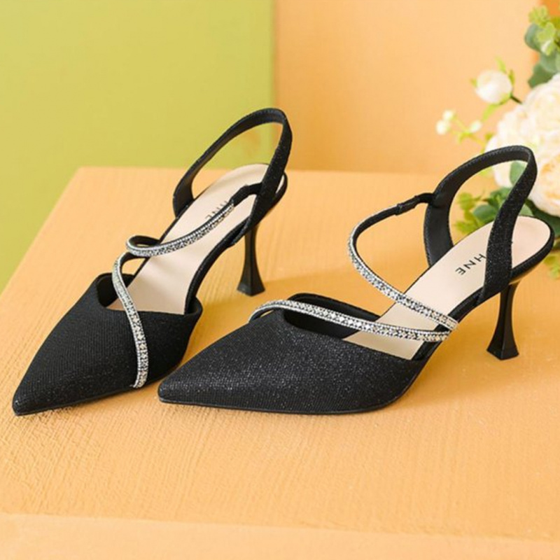 New women's pointed-toe cat-he - Wedding Shop avaliação e preço