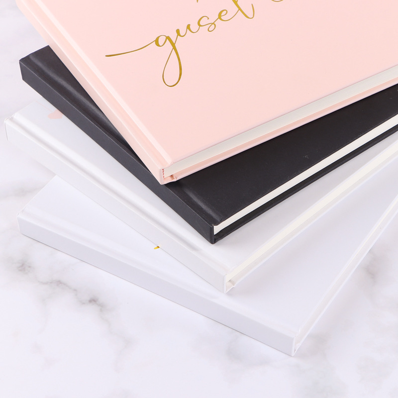 Custom Wedding Guest Book with - Personalized Guest Book avaliação e preço