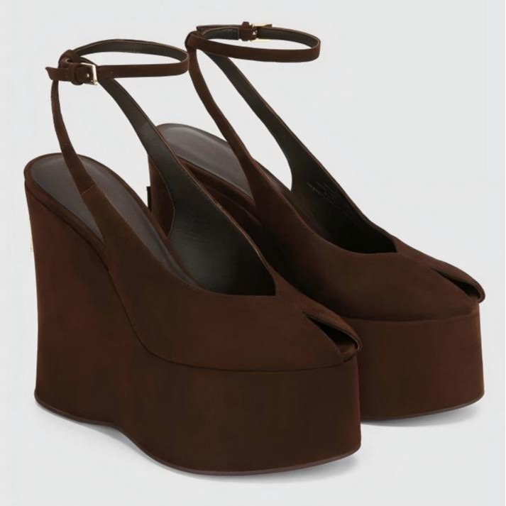 2026Summer Slope Heel Thick Bo - Wedding Shop avaliação e preço