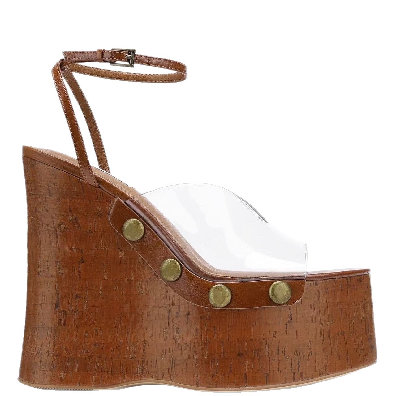2026Summer Slope Heel Thick Bo - Wedding Shop avaliação e preço