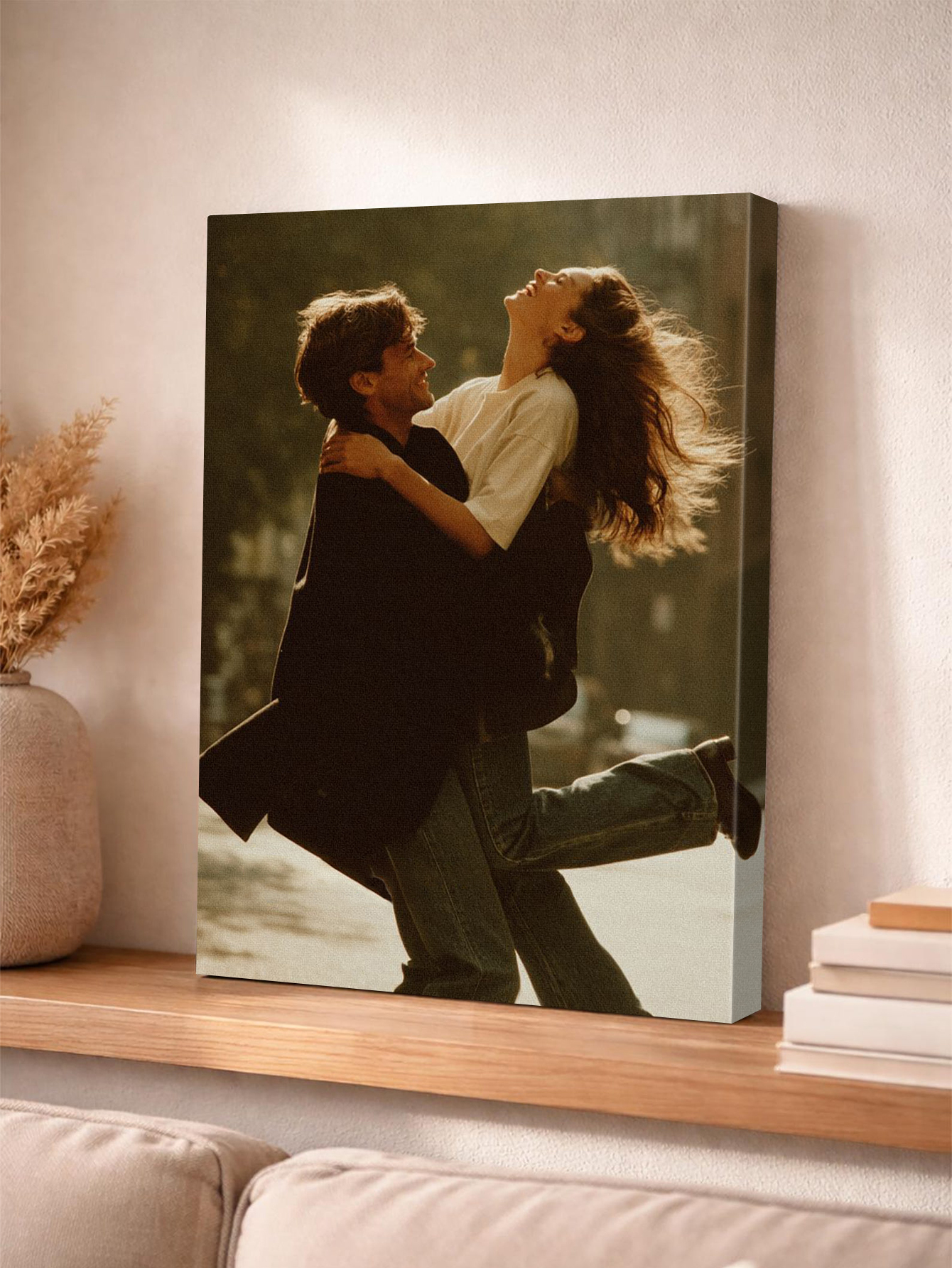 1pc Custom all size Canvas Pos - Wedding Decoration Supply avaliação e preço