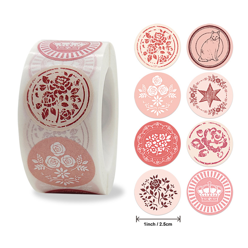 100-500pcs Envelope Seal Label - Wedding Sutra avaliação e preço