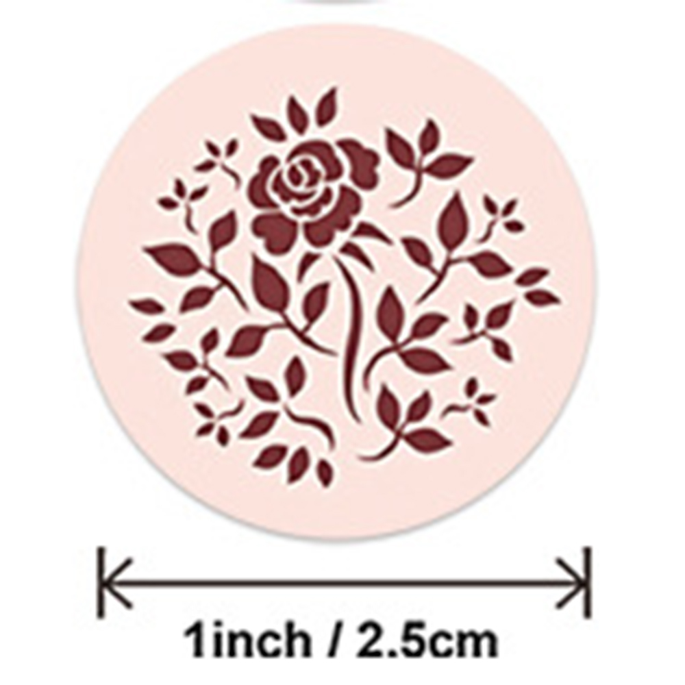 100-500pcs Envelope Seal Label - Wedding Sutra avaliação e preço